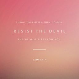 James 4:7