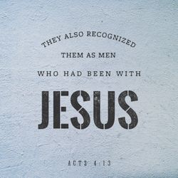 Acts 4:13