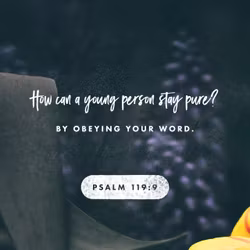 Psalm 119:9