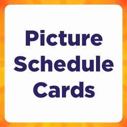 Picture Schedule Cards 