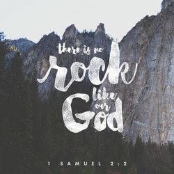 1 Samuel 2:2