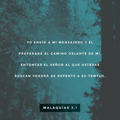 Malachi 3:1