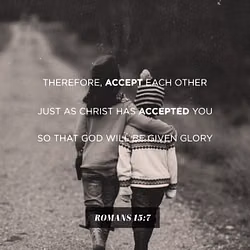 Romans 15:7