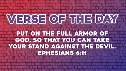 Memory Verse Slide