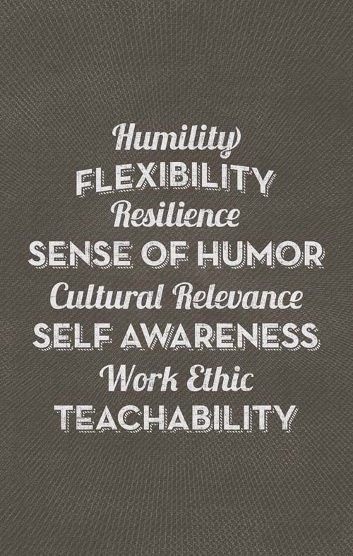 Behavioral Values Sign
