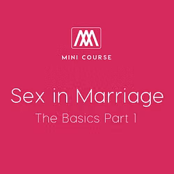 Sex in Marriage - The Basics Part 1 