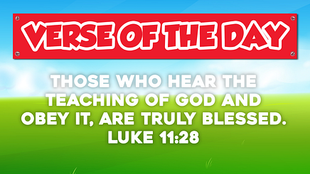 Memory Verse