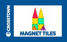 Crosstown: Magnet Tiles - Label