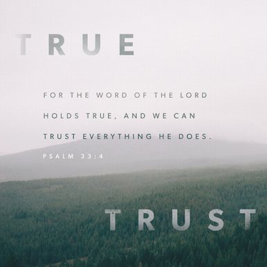 Psalm 33:4