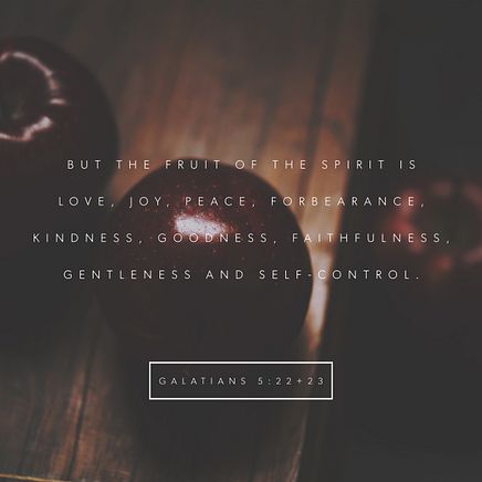 Galatians 5:22