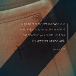 James 1:21