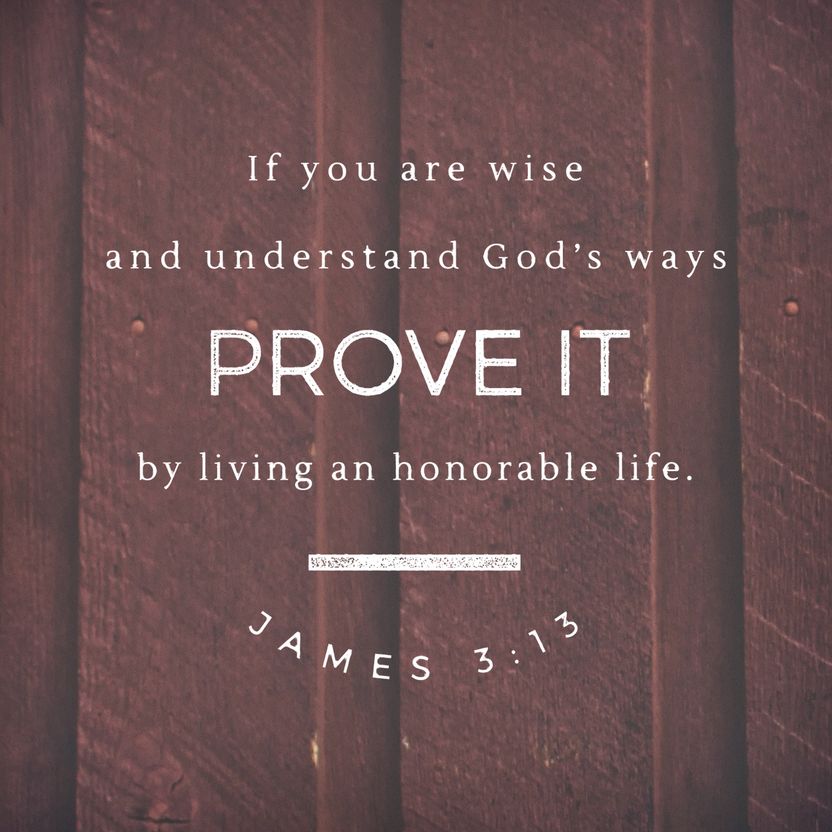 James 3:13