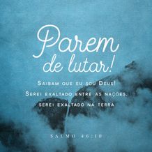 Psalm 46:10
