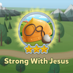 Stones, Slings, and Giant Things: Strong with Jesus