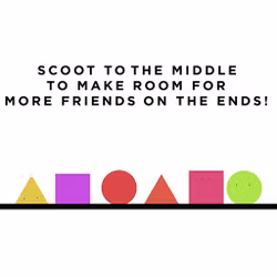 Seating Announcement