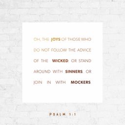 Psalm 1:1