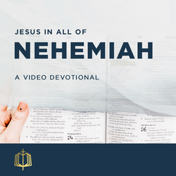 Jesus In All Of Nehemiah