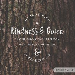 Ephesians 1:7