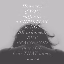 1 Peter 4:16