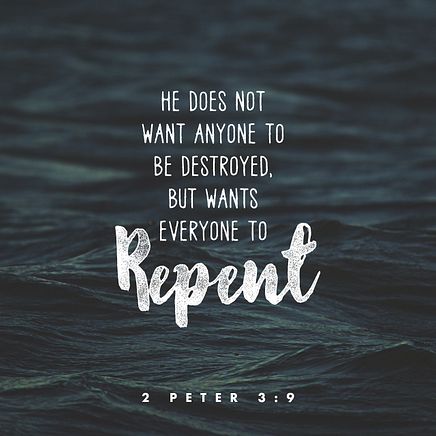 2 Peter 3:9