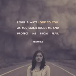 Psalm 16:8