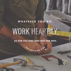 Colossians 3:23