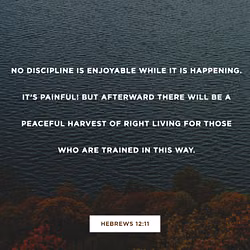 Hebrews 12:11