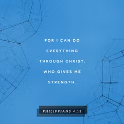 Philippians 4:13