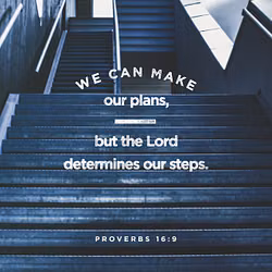Proverbs 16:9