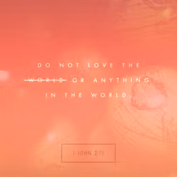 1 John 2:15