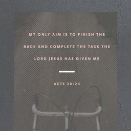 Acts 20:24