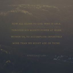 Ephesians 3:20