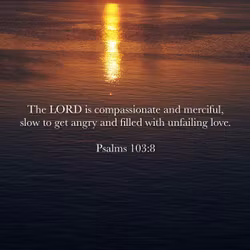 Psalms 103:8