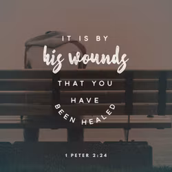 1 Peter 2:24