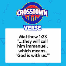 Social Media Graphic - Verse