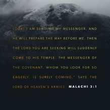Malachi 3:1