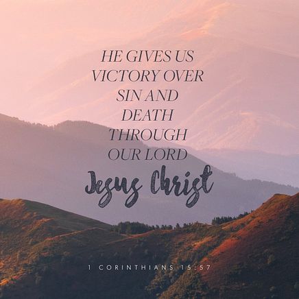 1 Corinthians 15:57