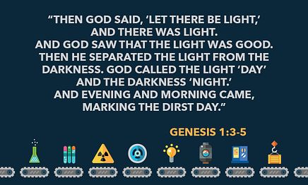 Genesis 1:3-5