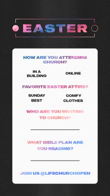 Social Media Story