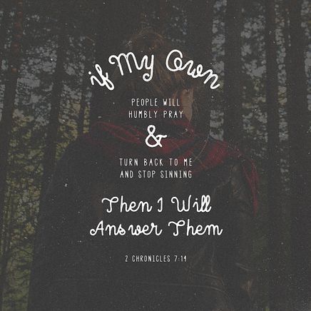 2 Chronicles 7:14