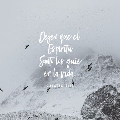 Galatians 5:16