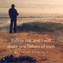 Matthew 4:19 KJV