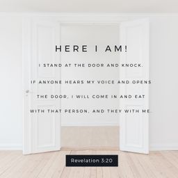 Revelation 3:20