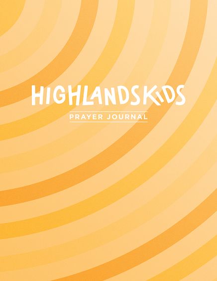 Kids Prayer Book Cover