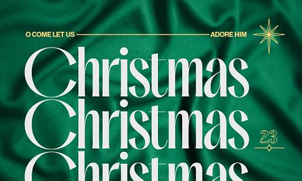 Invite Front - Green 5:4