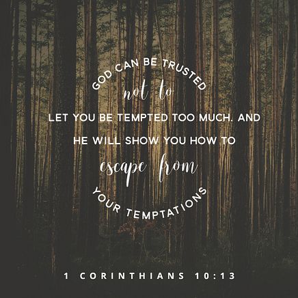 1 Corinthians 10:13