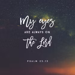Psalm 25:15
