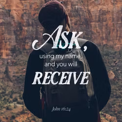 John 16:24