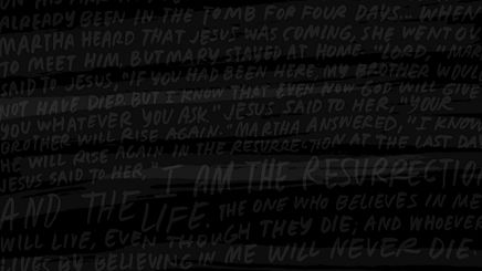 Resurrection And Life