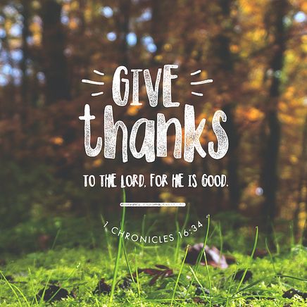 1 Chronicles 16:34